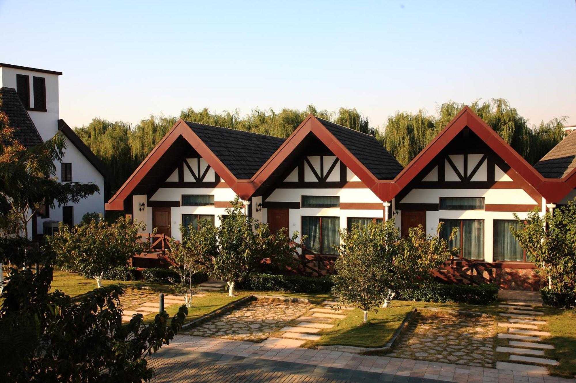 Sun Island Resorts, Shanghai Qingpu Exterior foto