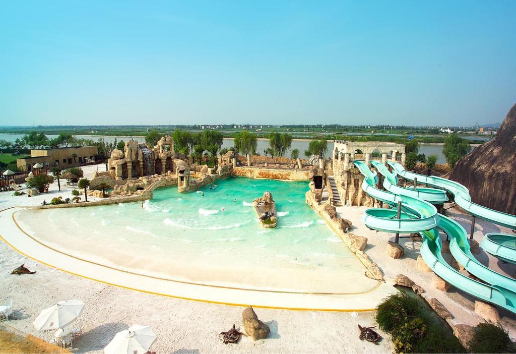 Sun Island Resorts, Shanghai Qingpu Exterior foto